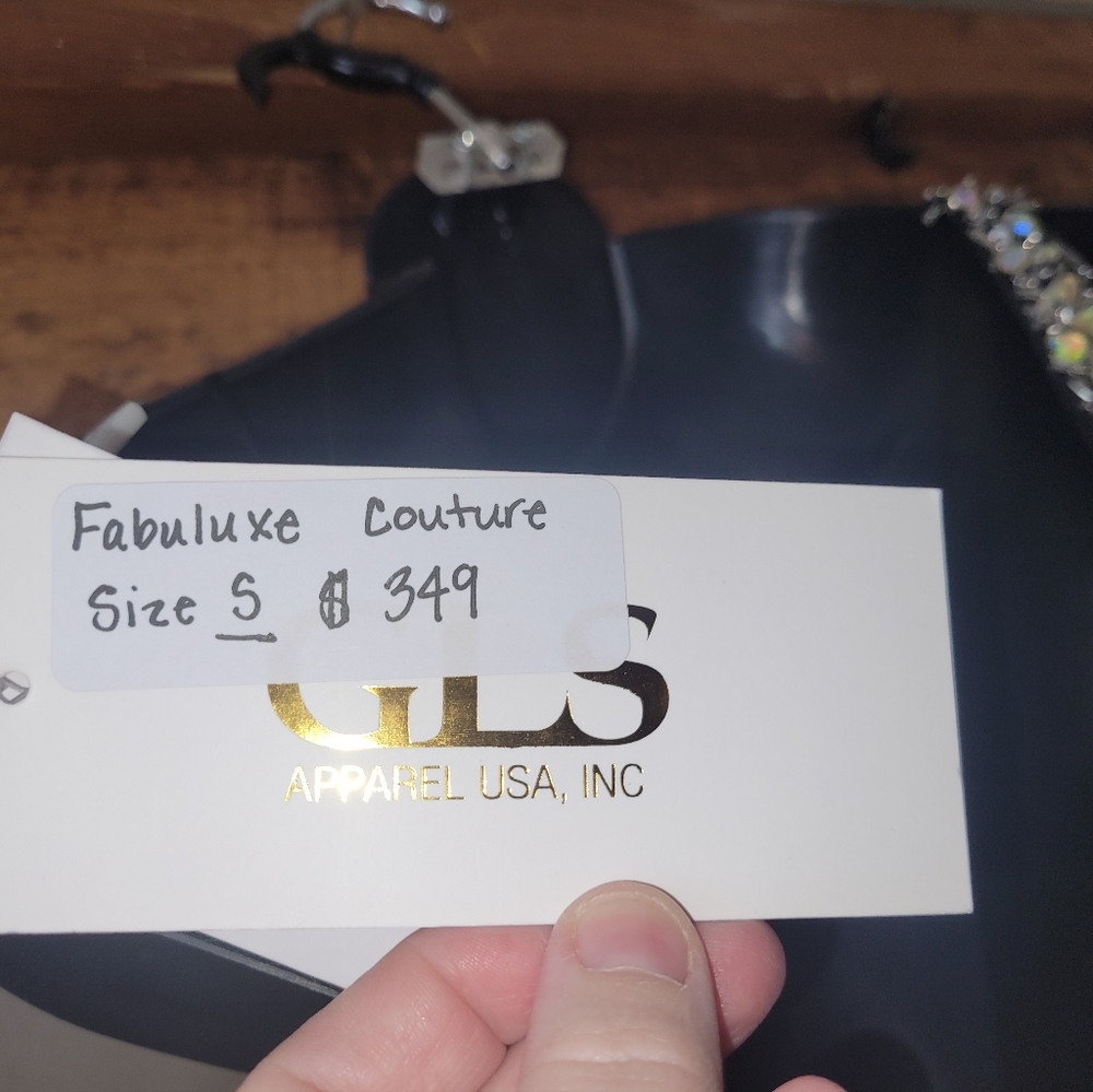 Fabuluxe evening gown/ formal event gown